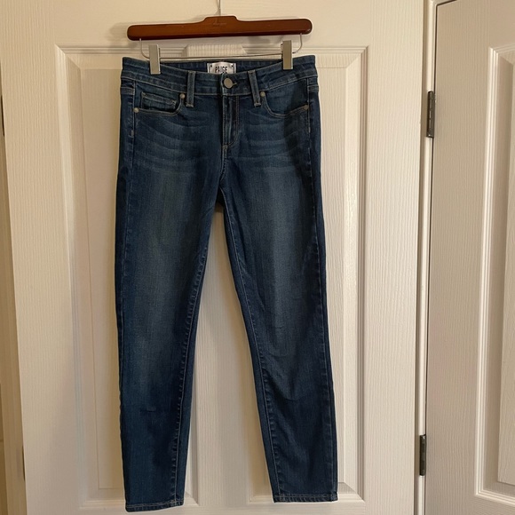 Paige Verdugo Crop Jeans - Picture 5 of 15